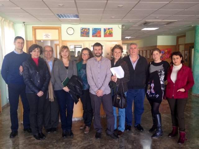 La Comisión especial de Discapacidad visita las residencias de discapacitados de Abanilla - 1, Foto 1