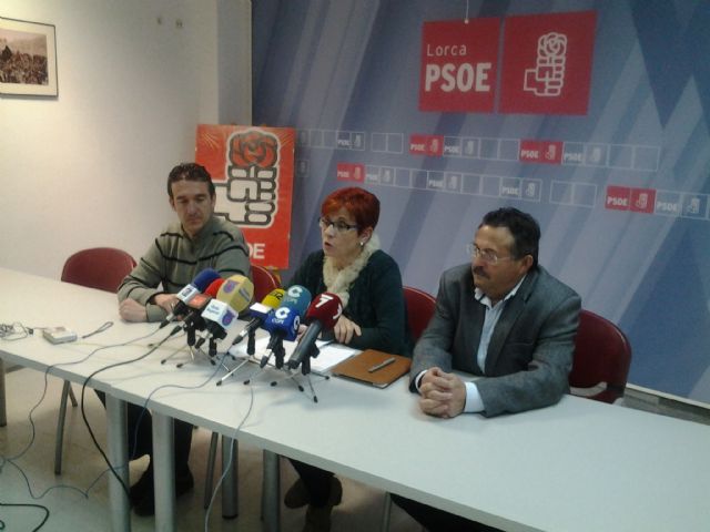 García Retegui: No nos parece de recibo el oscurantismo que reina respecto al Plan Lorca - 1, Foto 1