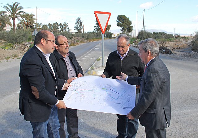La Comunidad acomete obras en las carreteras más deterioradas de la comarca del Guadalentín - 1, Foto 1