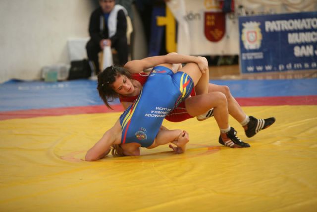 Las luchas olímpicas toman mañana el pabellón de deportes de San Javier con el Campeonato de España Senior y Cadete - 1, Foto 1