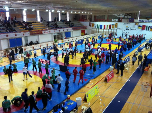 Las luchas olímpicas toman mañana el pabellón de deportes de San Javier con el Campeonato de España Senior y Cadete - 2, Foto 2