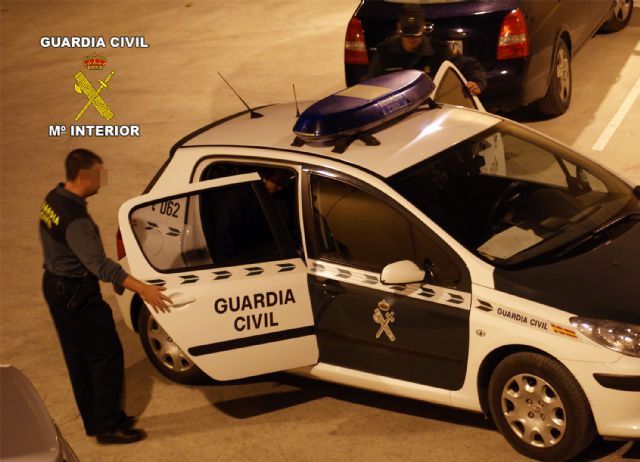 La Guardia Civil ha detenido durante los últimos días a 16 personas por delitos contra el patrimonio en la Región, Foto 1