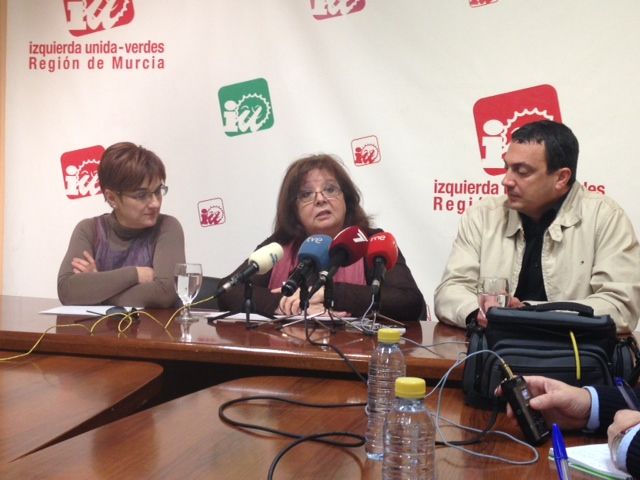 Caridad García (IU): La LOMCE va a hipotecar el futuro de muchos jóvenes - 1, Foto 1