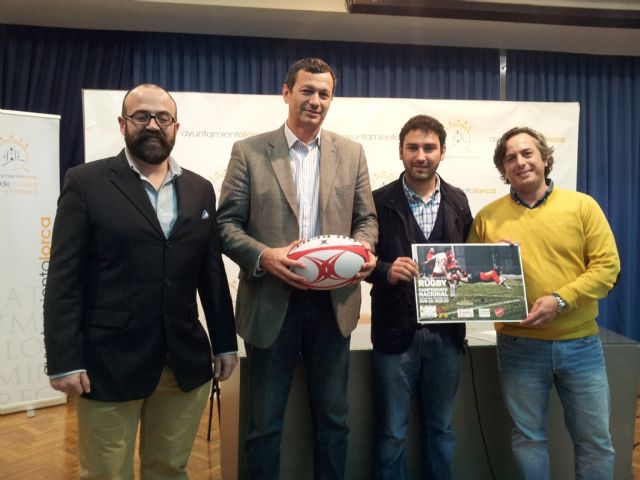 400 personas acudirán a Lorca para el Campeonato Nacional de Rugby por Selecciones Autonómicas Cadetes y Juveniles - 1, Foto 1