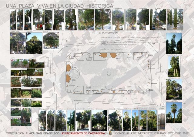 La plaza de San Francisco será peatonal las próximas navidades - 1, Foto 1