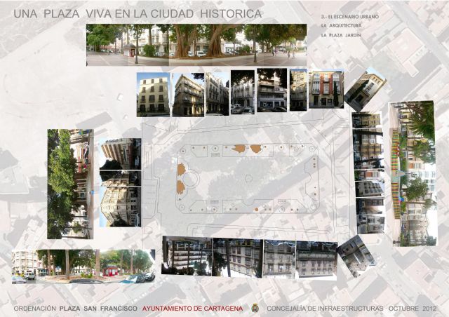 La plaza de San Francisco será peatonal las próximas navidades - 2, Foto 2