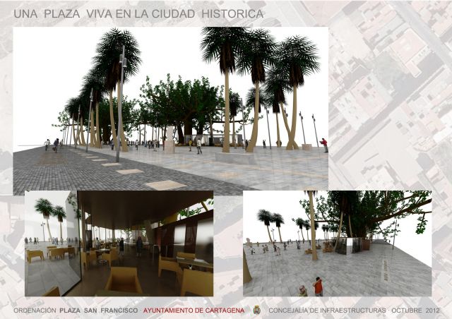 La plaza de San Francisco será peatonal las próximas navidades - 5, Foto 5