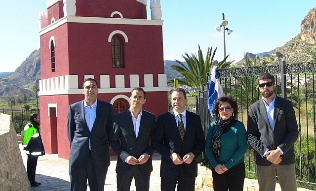 Presidencia impulsa la regeneración urbana y reposición de servicios urbanísticos en el casco urbano de Ulea con más de 49.000 euros - 1, Foto 1