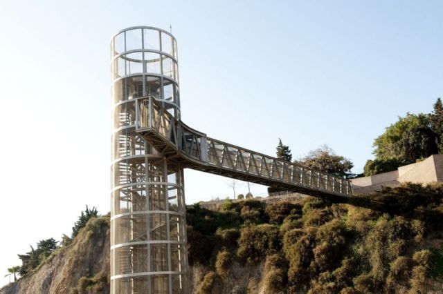 El Ascensor Panorámico y los Refugios de la Guerra Civil, nuevo punto de información turística - 1, Foto 1