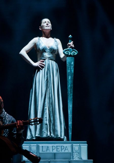 El embrujo de Sara Baras llega, en abril, a El Batel - 1, Foto 1