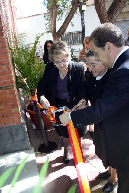 Inaugurado el nuevo comedor social de la Asociación Solidaria y Fraterna Beata Piedad de la Cruz - 1, Foto 1