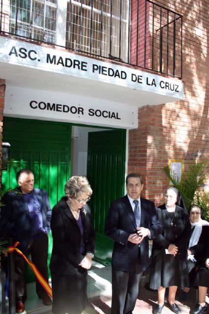 Inaugurado el nuevo comedor social de la Asociación Solidaria y Fraterna Beata Piedad de la Cruz - 2, Foto 2