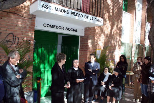Inaugurado el nuevo comedor social de la Asociación Solidaria y Fraterna Beata Piedad de la Cruz - 3, Foto 3