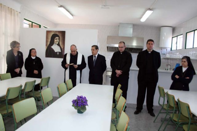 Inaugurado el nuevo comedor social de la Asociación Solidaria y Fraterna Beata Piedad de la Cruz - 4, Foto 4