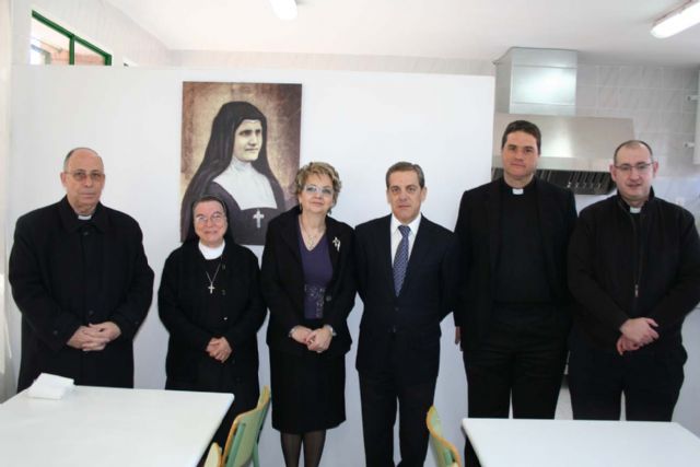 Inaugurado el nuevo comedor social de la Asociación Solidaria y Fraterna Beata Piedad de la Cruz - 5, Foto 5