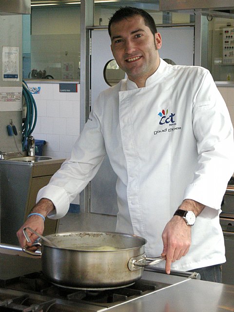 Un formador de cocina del CCT participará como finalista en el III Concurso de Cocina Gastrotur 2013 - 1, Foto 1