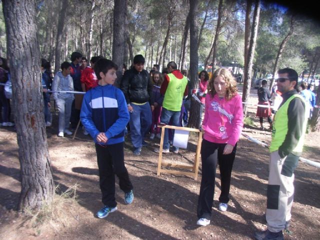 Totana acogi la final regional de orientacin de Deporte Escolar - 1