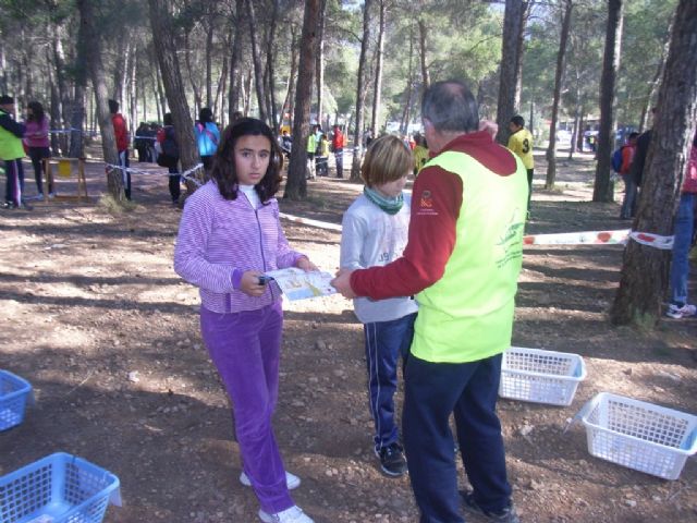 Totana acogi la final regional de orientacin de Deporte Escolar - 2