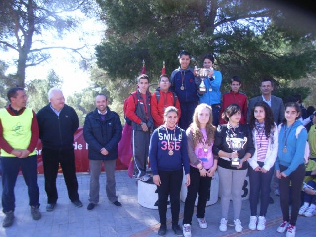 Totana acogi la final regional de orientacin de Deporte Escolar - 6