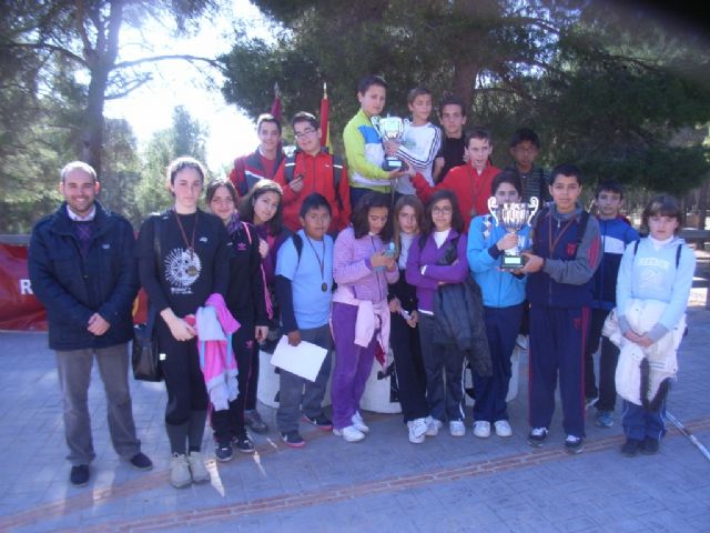 Totana acogi la final regional de orientacin de Deporte Escolar - 8