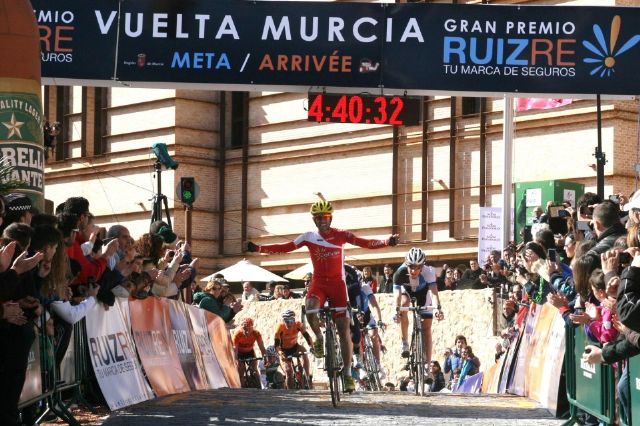 Dani Navarro se proclama vencedor de la XXXIII Vuelta a Murcia - 2, Foto 2