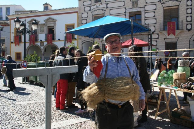 'El Mesoncico' más artesanal reivindica los oficios con más tradición ceheginera - 1, Foto 1