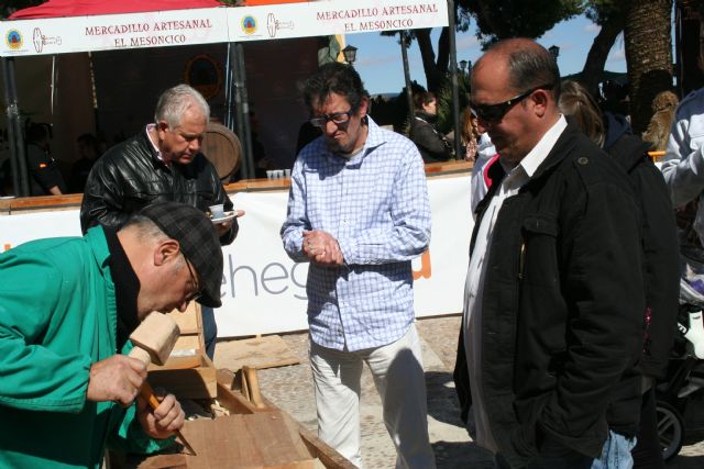 'El Mesoncico' más artesanal reivindica los oficios con más tradición ceheginera - 2, Foto 2
