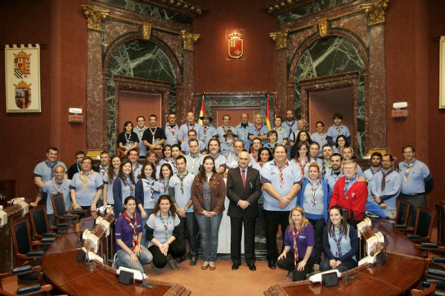 El vicepresidente primero de la Asamblea elogia la labor del movimiento Scout - 1, Foto 1