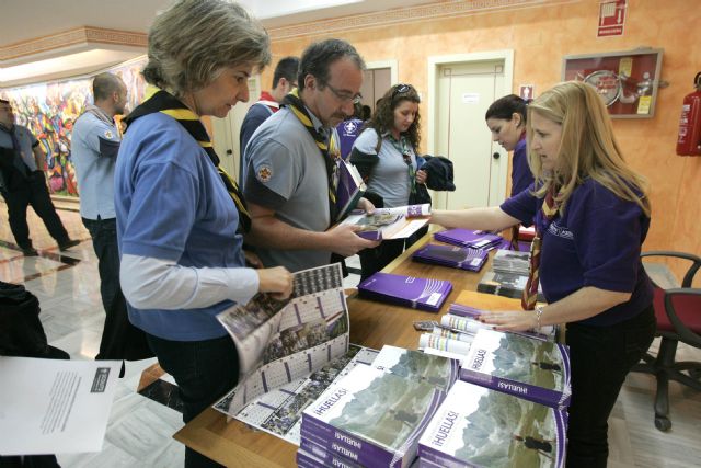 El vicepresidente primero de la Asamblea elogia la labor del movimiento Scout - 2, Foto 2