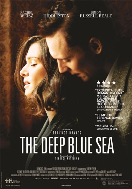 El drama romántico The Deep Blue Sea, en El Cine Vuelve al Centro - 1, Foto 1