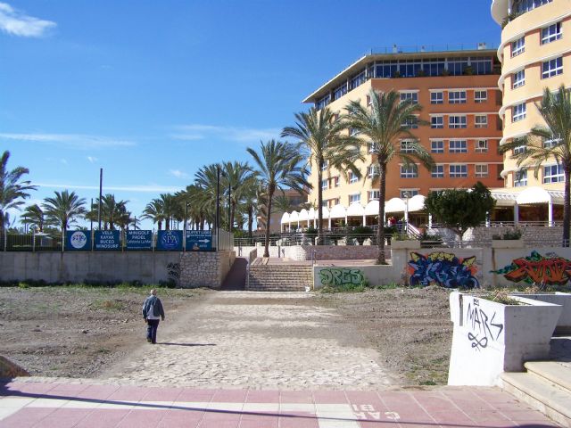 La concejalía de Bienes y Obras Municipales de Águilas anuncia la construcción de una pasarela sobre la Rambla del Cañarete - 1, Foto 1