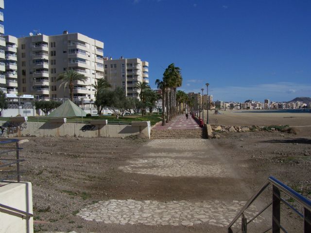 La concejalía de Bienes y Obras Municipales de Águilas anuncia la construcción de una pasarela sobre la Rambla del Cañarete - 2, Foto 2
