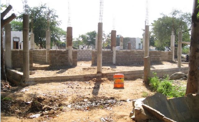 La aldea india de Sanevaripalli contará en octubre con una escuela gracias a la colaboración de Bomberos de Murcia - 2, Foto 2