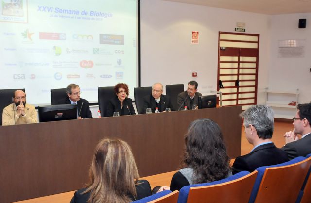 Jornadas de puertas abiertas de la Facultad de Biología de la Universidad de Murcia - 1, Foto 1