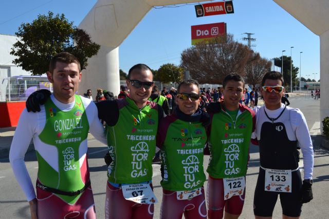 Los atletas cehegineros cosechan un nuevo éxito en el Duatlón de Yecla - 1, Foto 1