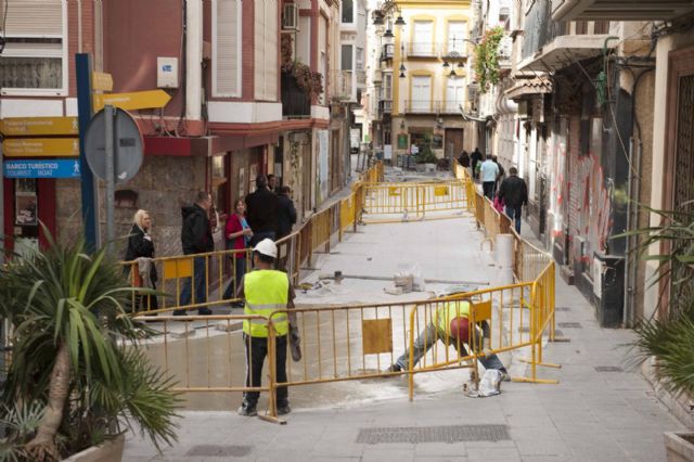 El nuevo pavimento de la calle del Aire estará listo a finales de esta semana - 3, Foto 3