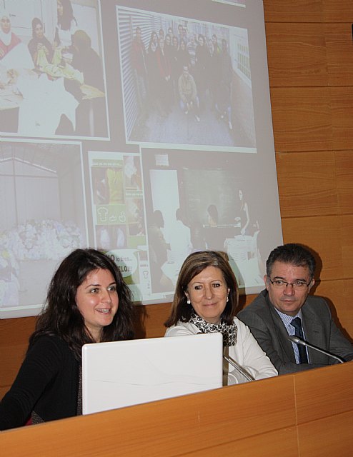 Palacios subraya la labor de Proyecto Abraham para facilitar la inserción laboral de personas en riesgo de exclusión social - 1, Foto 1