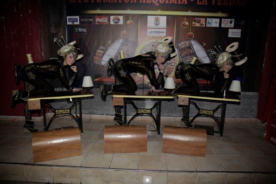 El X Fotomatón Alquimia premia a los mejores disfraces del Carnaval de la Noche en Águilas - 2, Foto 2