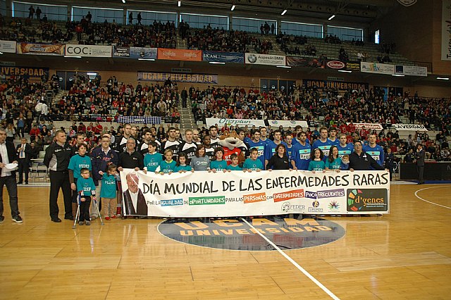 El Real Murcia apoya el Día Mundial de las Enfermedades Raras, Foto 2