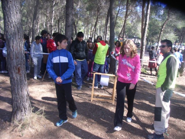 Totana acogió la final regional de orientación de Deporte Escolar - 1, Foto 1