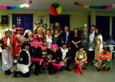 El Centro Municipal de la Tercera Edad en guilas celebra su Concurso de Disfraces