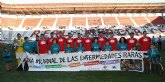 El Real Murcia apoya el Día Mundial de las Enfermedades Raras