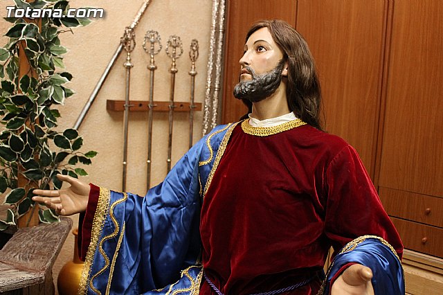 Rueda de prensa. Presentacin VII Certamen de La Samaritana - 3