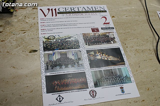 Rueda de prensa. Presentacin VII Certamen de La Samaritana - 8