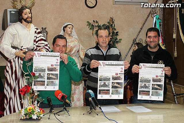 Rueda de prensa. Presentacin VII Certamen de La Samaritana - 11