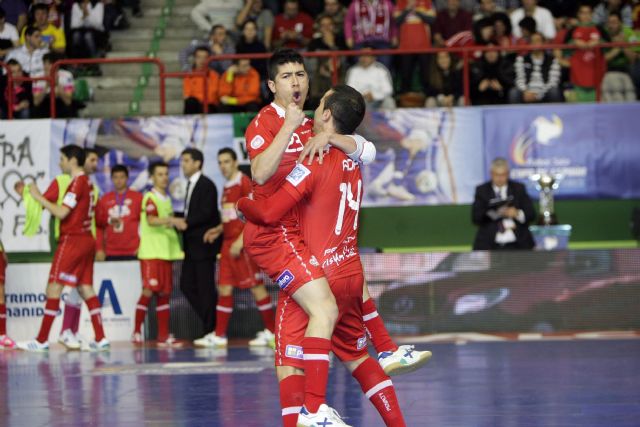 La Copa, un éxito para ElPozo Murcia FS - 1, Foto 1