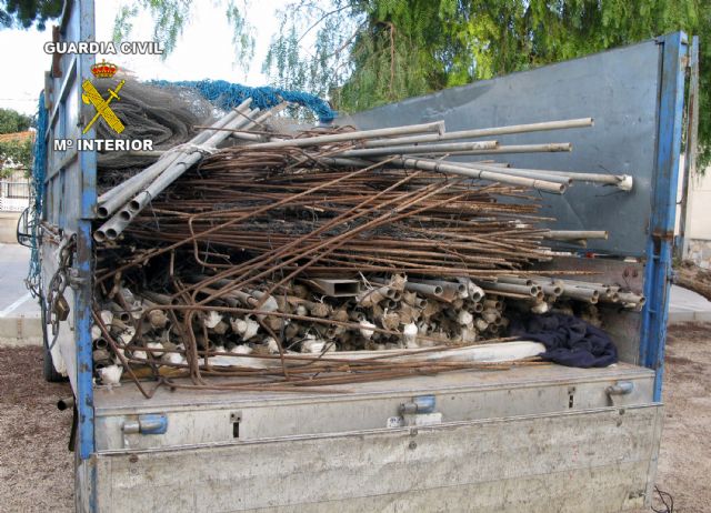 La Guardia Civil detiene a cuatro personas por robos en explotaciones agrícolas de Murcia y San Javier - 4, Foto 4