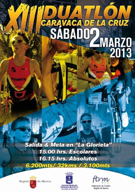 Más de 300 atletas se dan cita este sábado en el XIII Duatlón Caravaca de la Cruz - 2, Foto 2