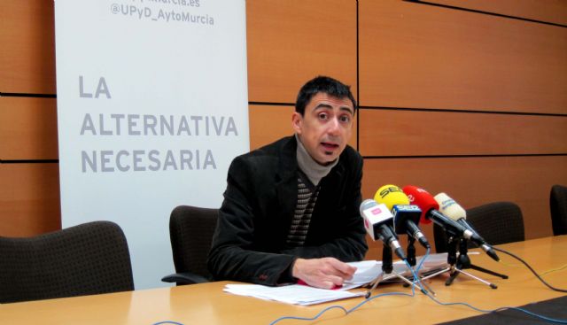 Para UPyD Murcia el caso del Teatro Circo tiene una responsabilidad política más allá de la administrativa - 1, Foto 1