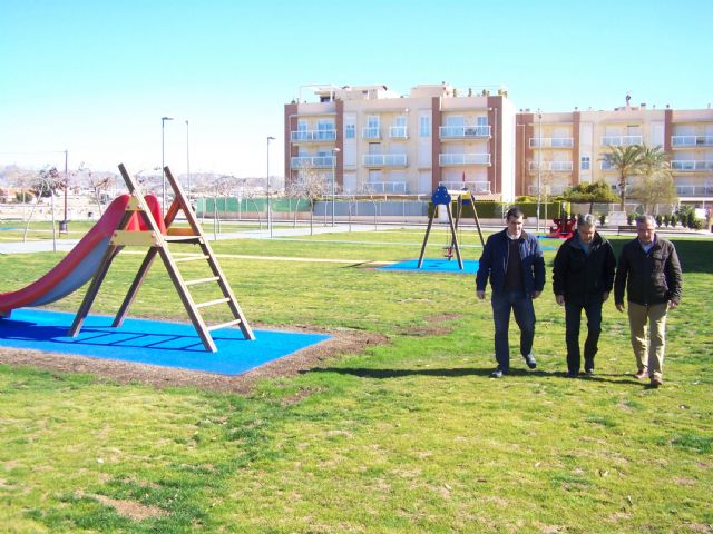 Nueva imagen para la zona verde de El Rubial III en Águilas - 2, Foto 2